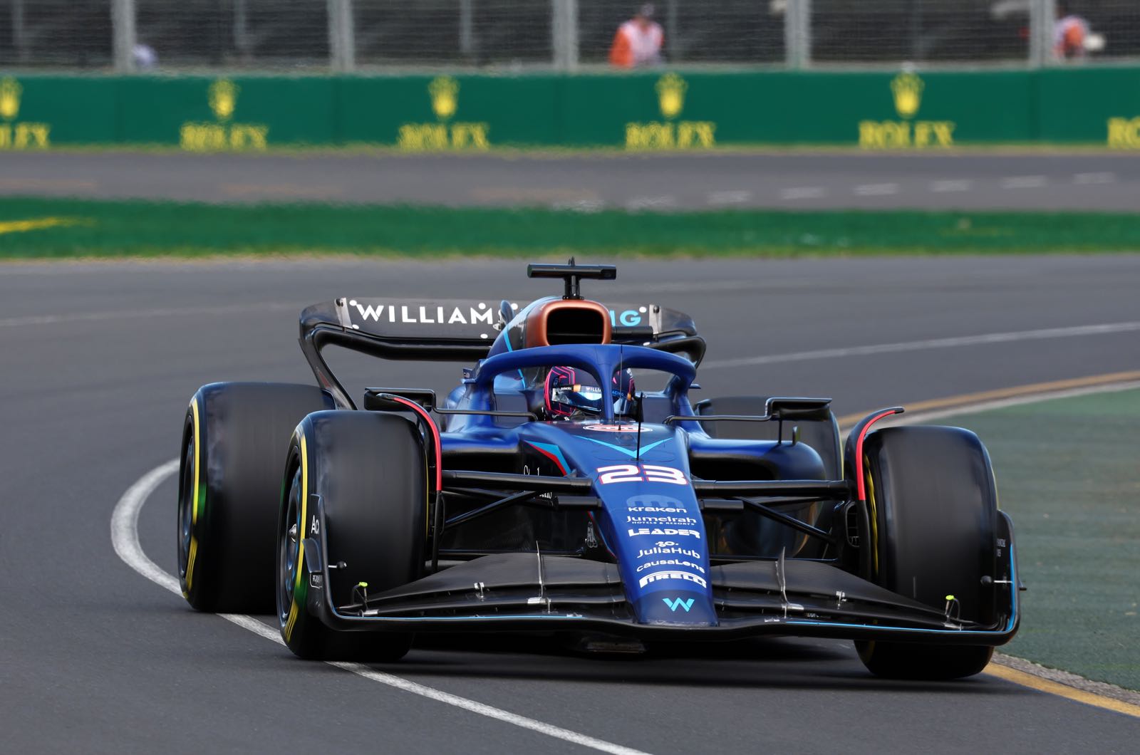 Impressive Albon linked with two top F1 teams