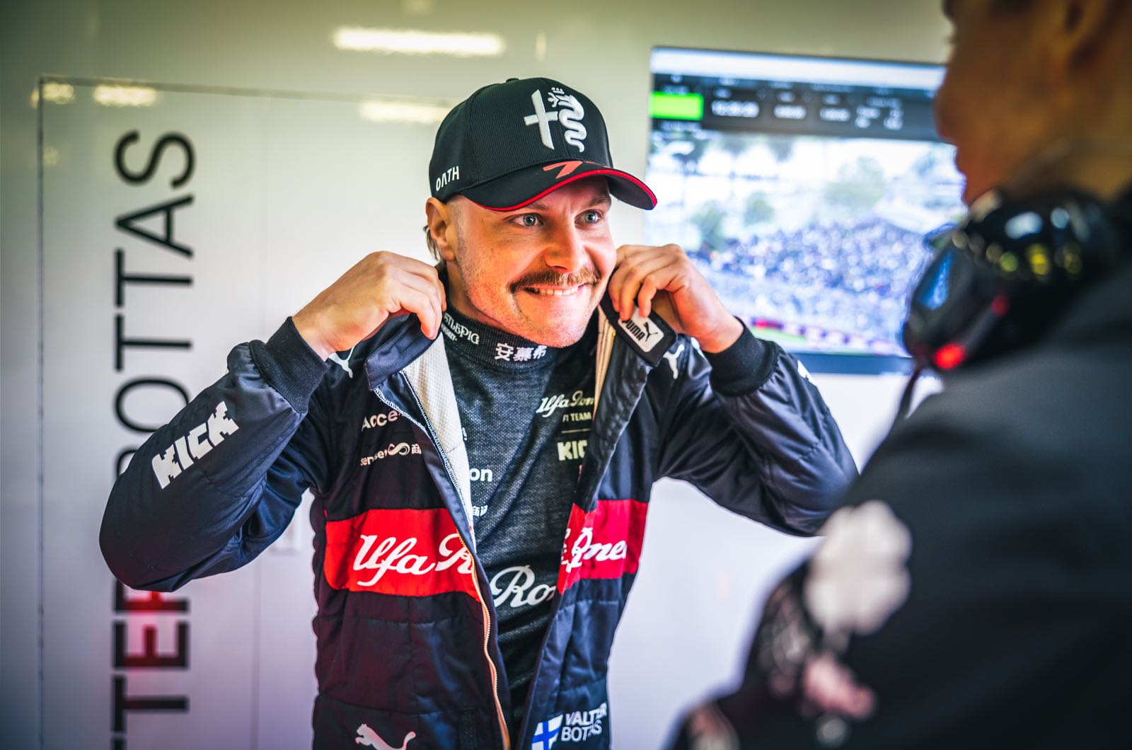 Bottas says works Audi seat possible