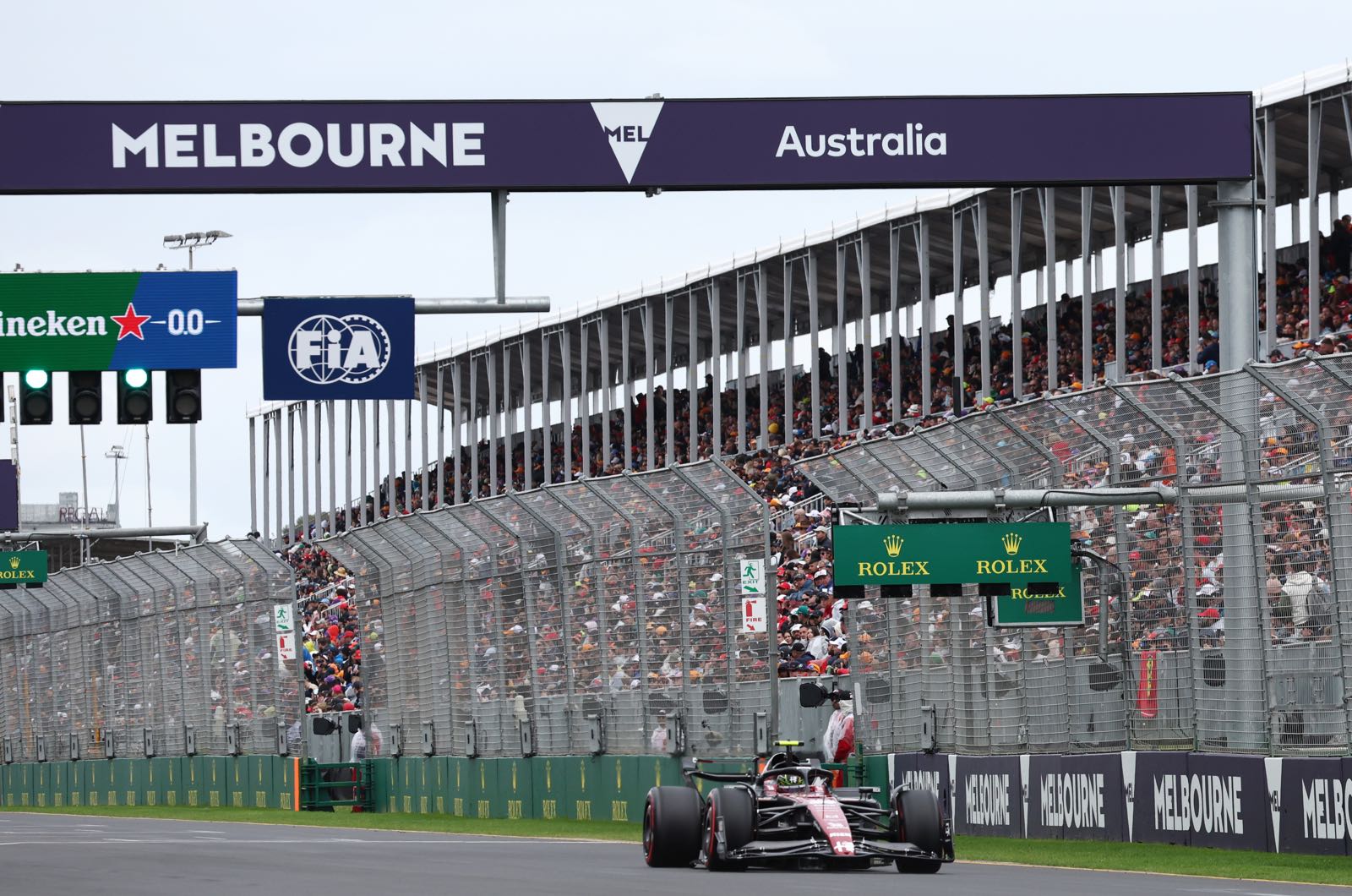 Melbourne chided for dangerous F1 incidents
