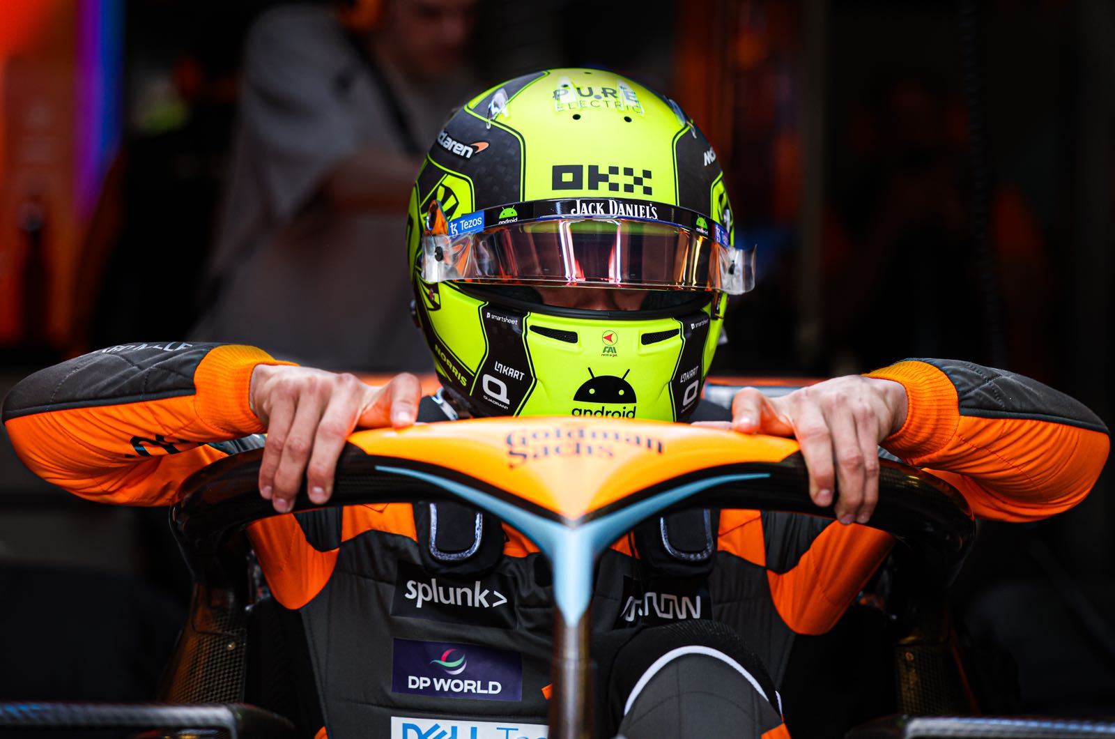 Another F1 driver attacked for watch