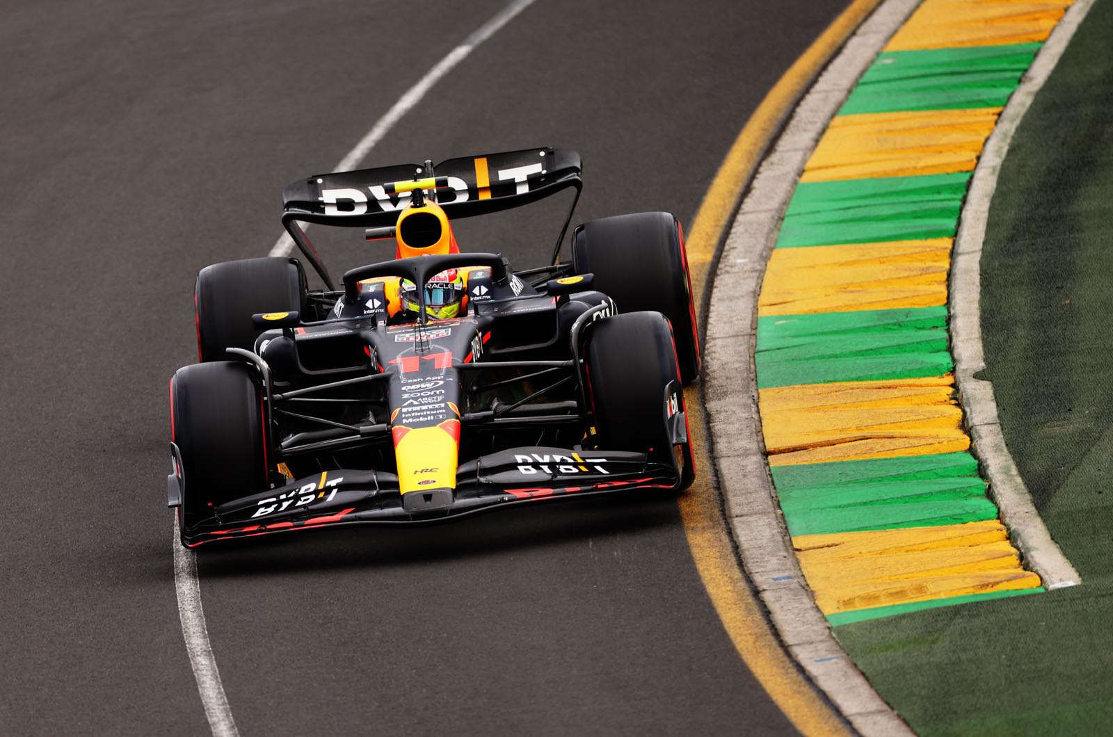 Red Bull contradicts Perez twice in Melbourne