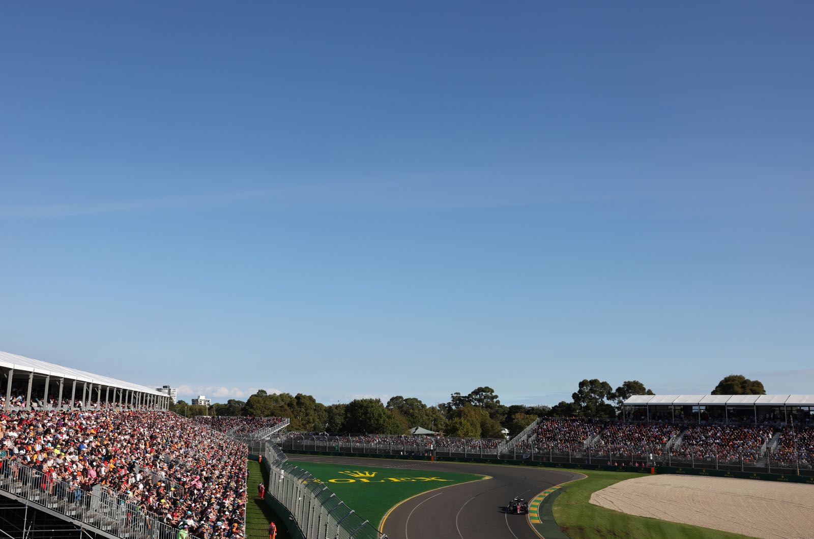 F1 becoming more show than sport says Lammers