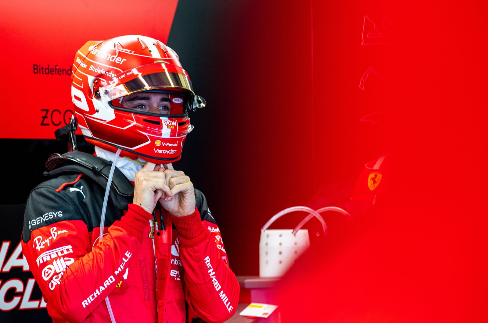 Leclerc could escape Ferrari contract says Marko
