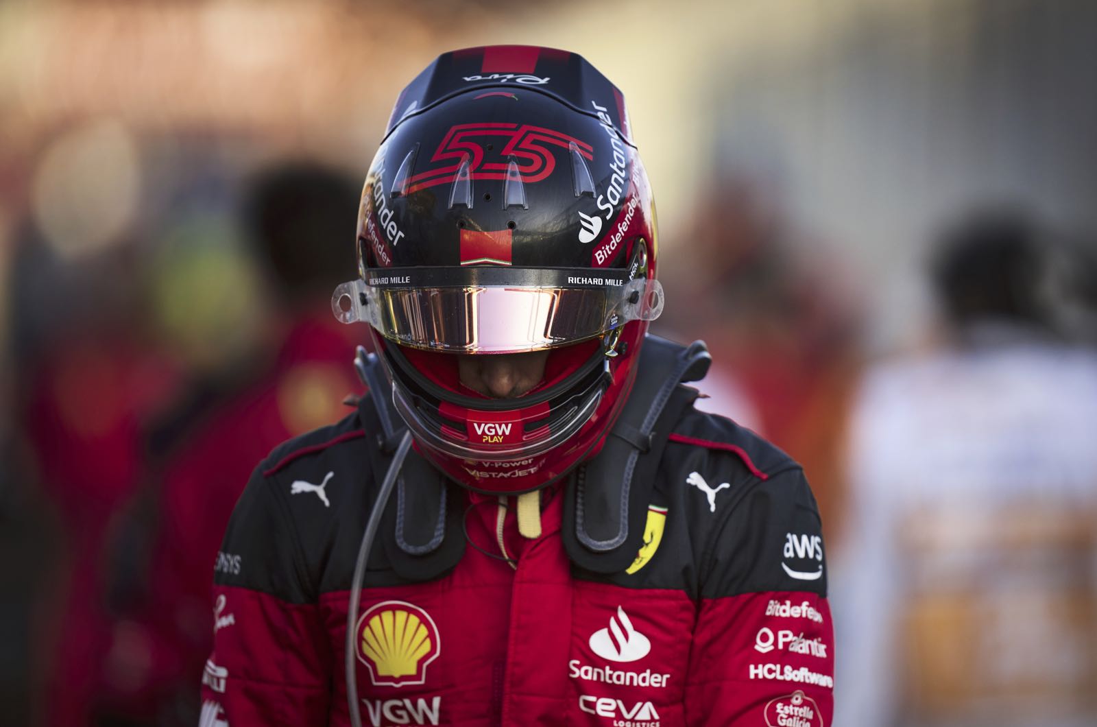 Sainz denies Audi rumours