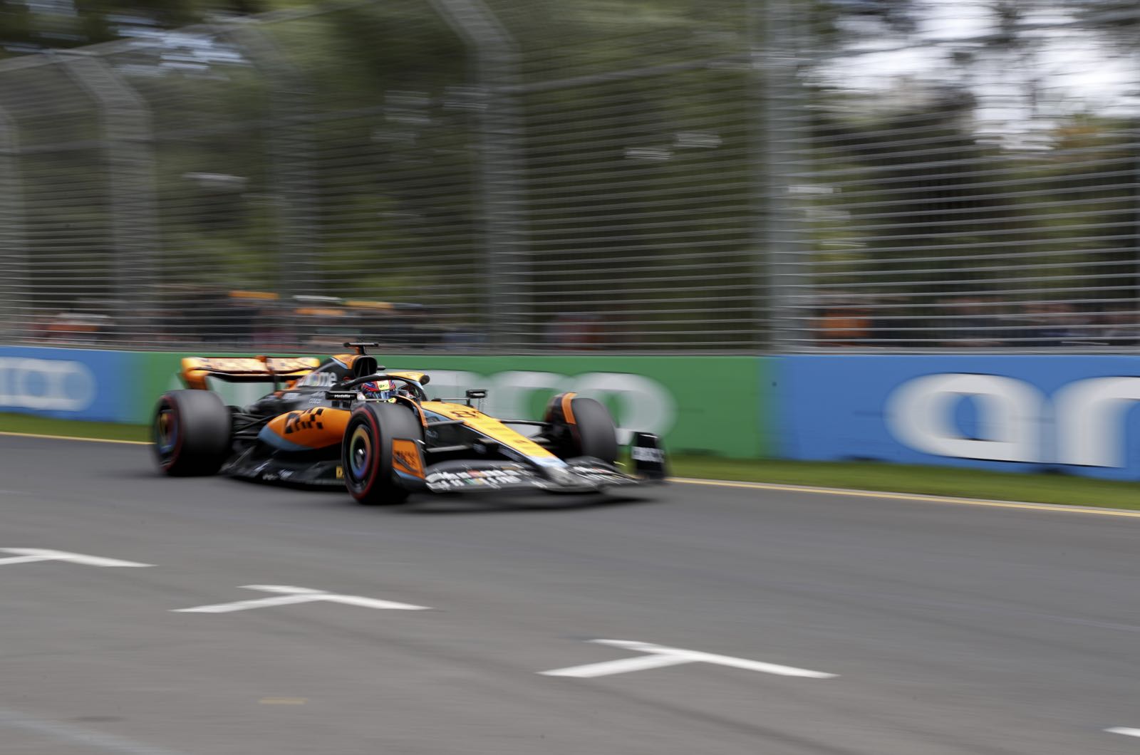 Piastri is faster than Ricciardo says Norris