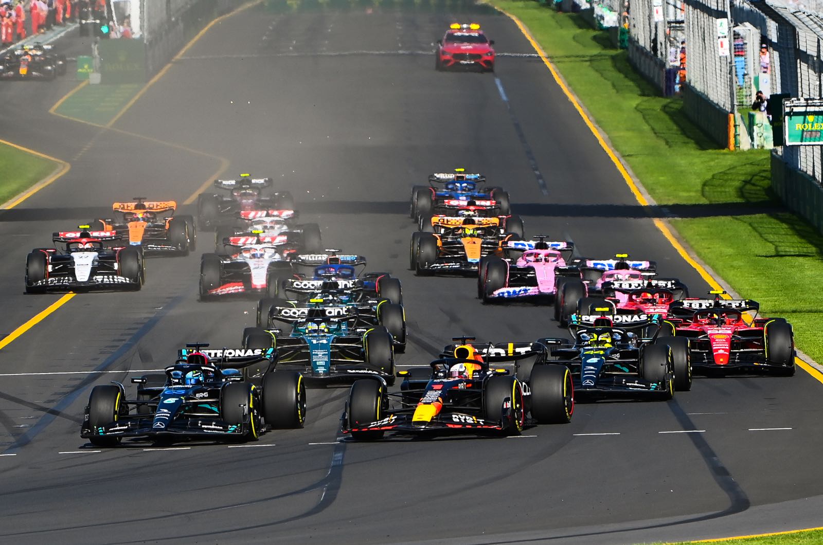 F1 owner is world's richest sports empire