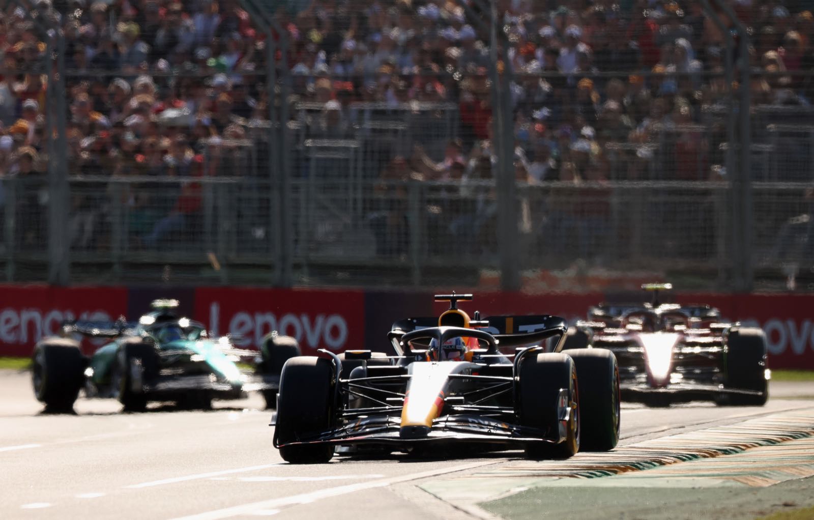 Red Bull's DRS speed breathtaking says Wolff