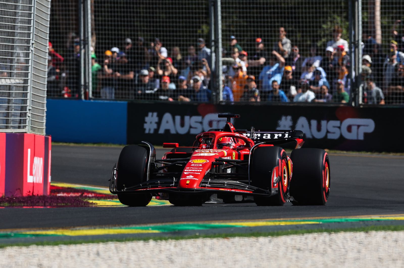 Friday Report - Leclerc on top