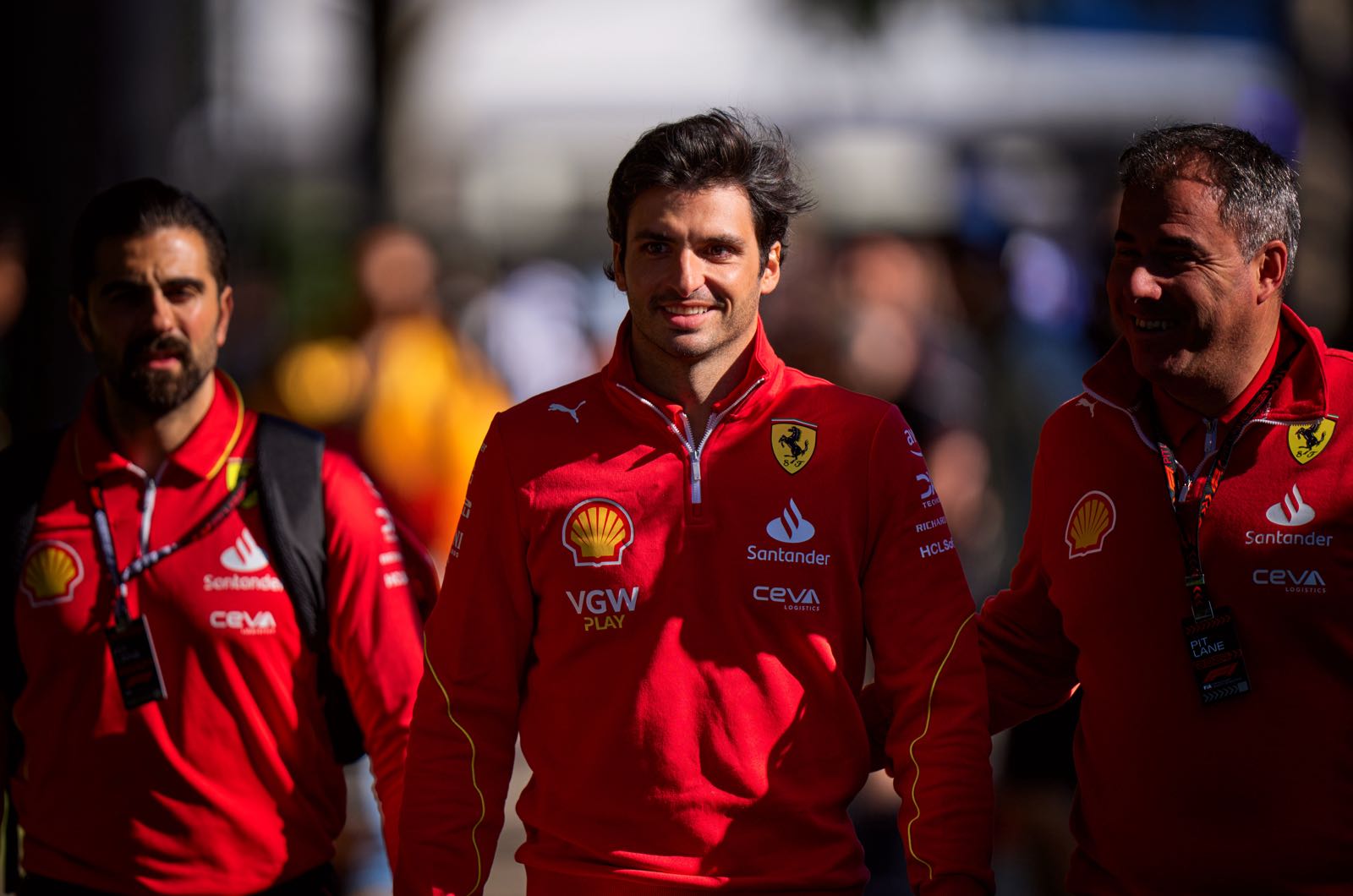 Audi waiting two more weeks for Sainz decision