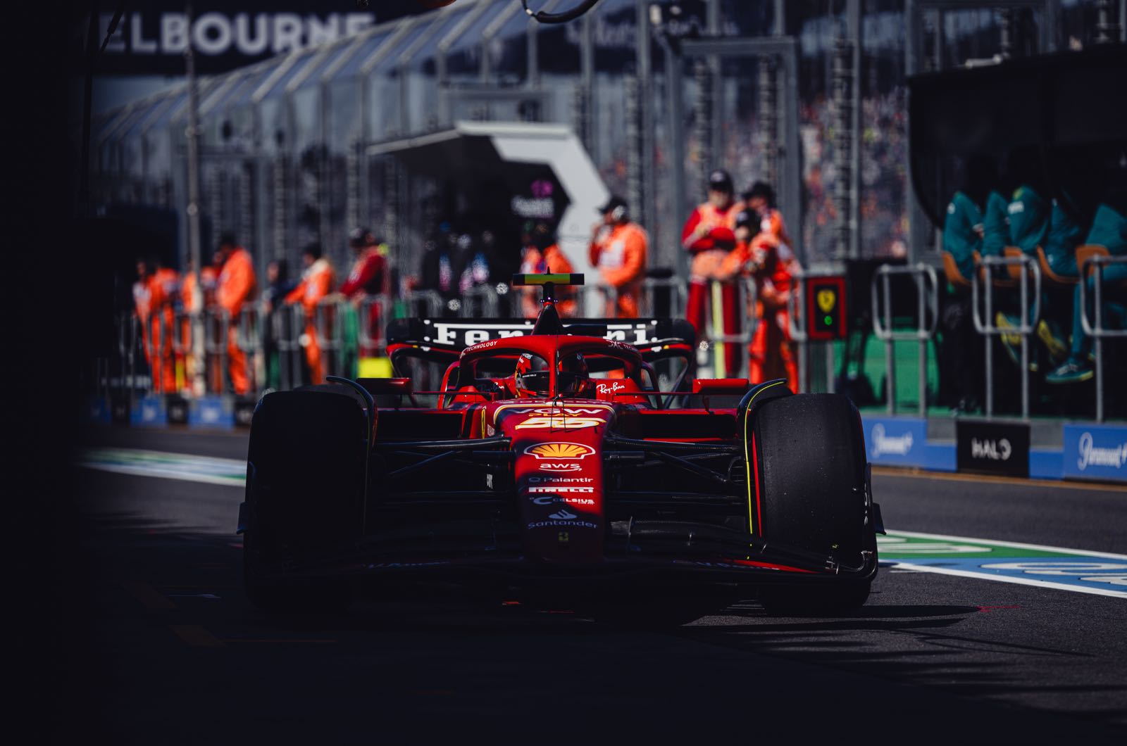 Race Notes - Sainz wins Australian GP
