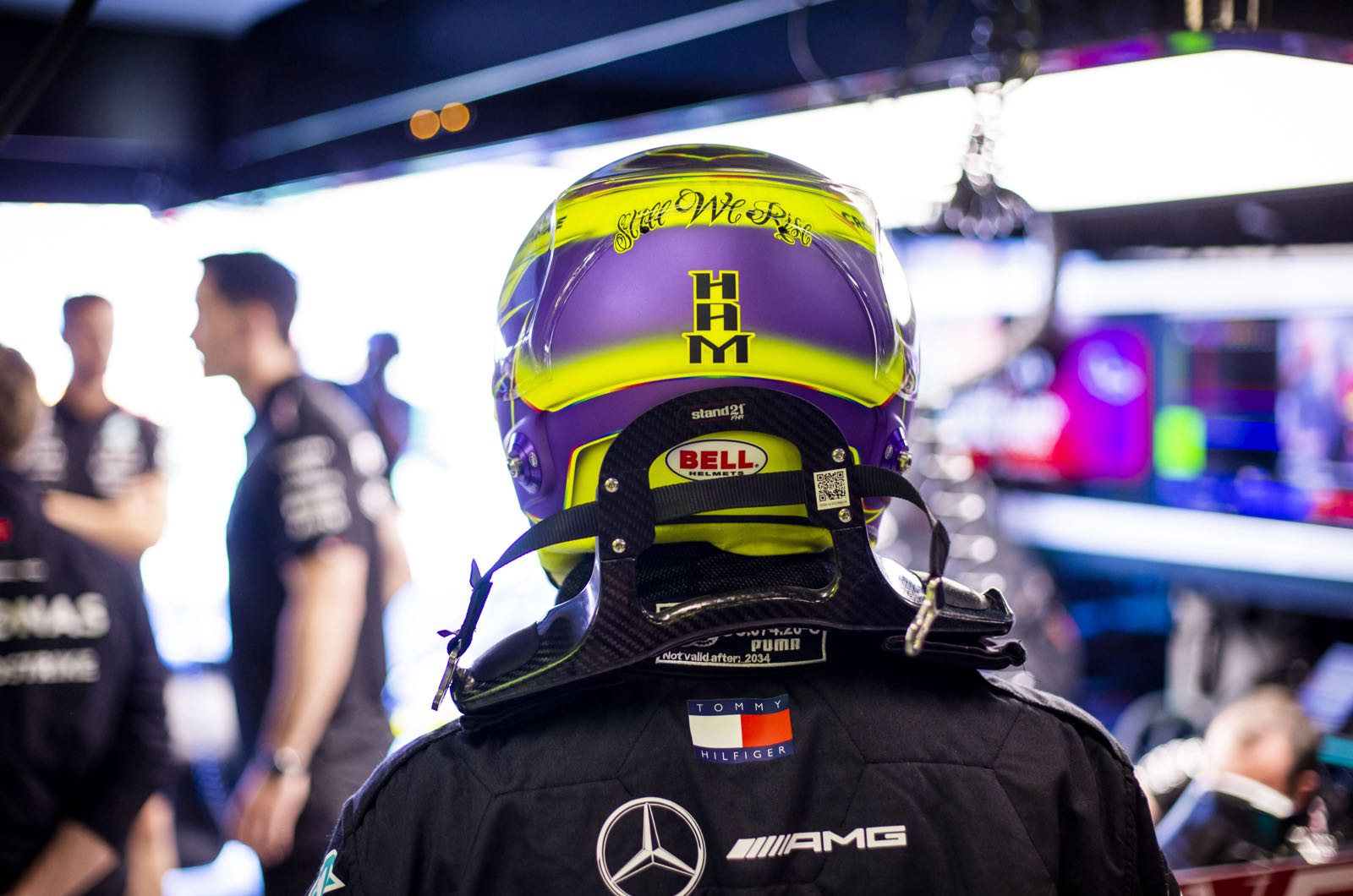 Mercedes to replace Hamilton brands with Adidas?