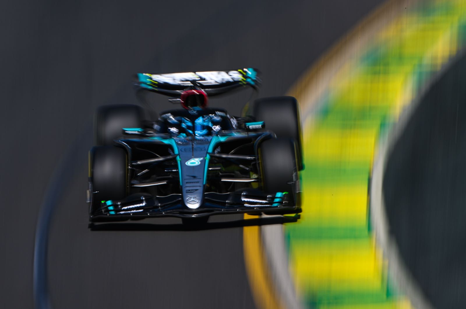 Antonelli's F1 test program now in full swing