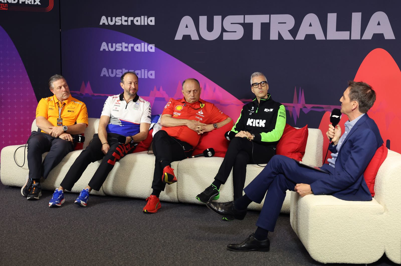 Friday Press Conference