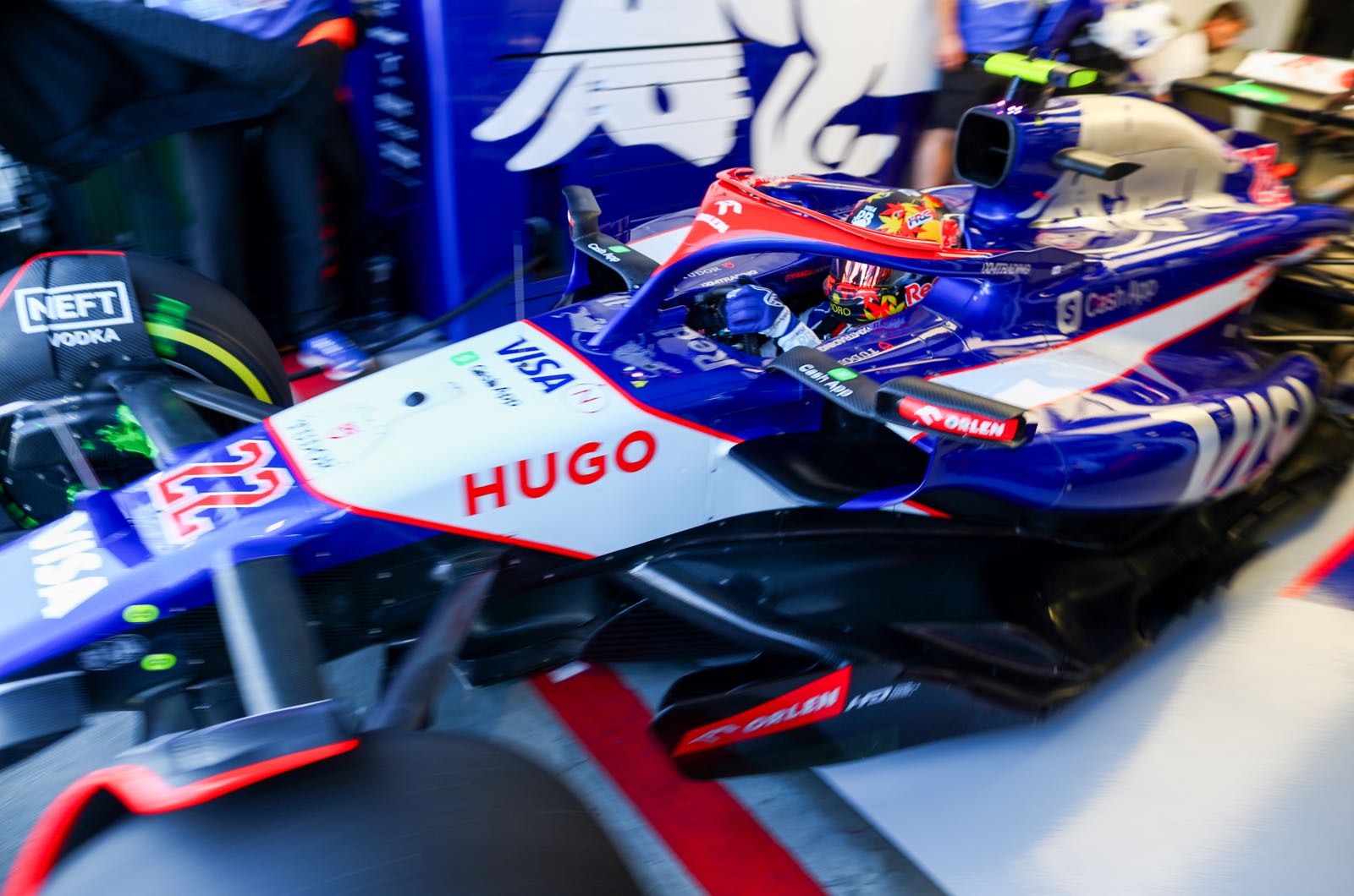 Cooler head preparing Tsunoda for top F1 seat