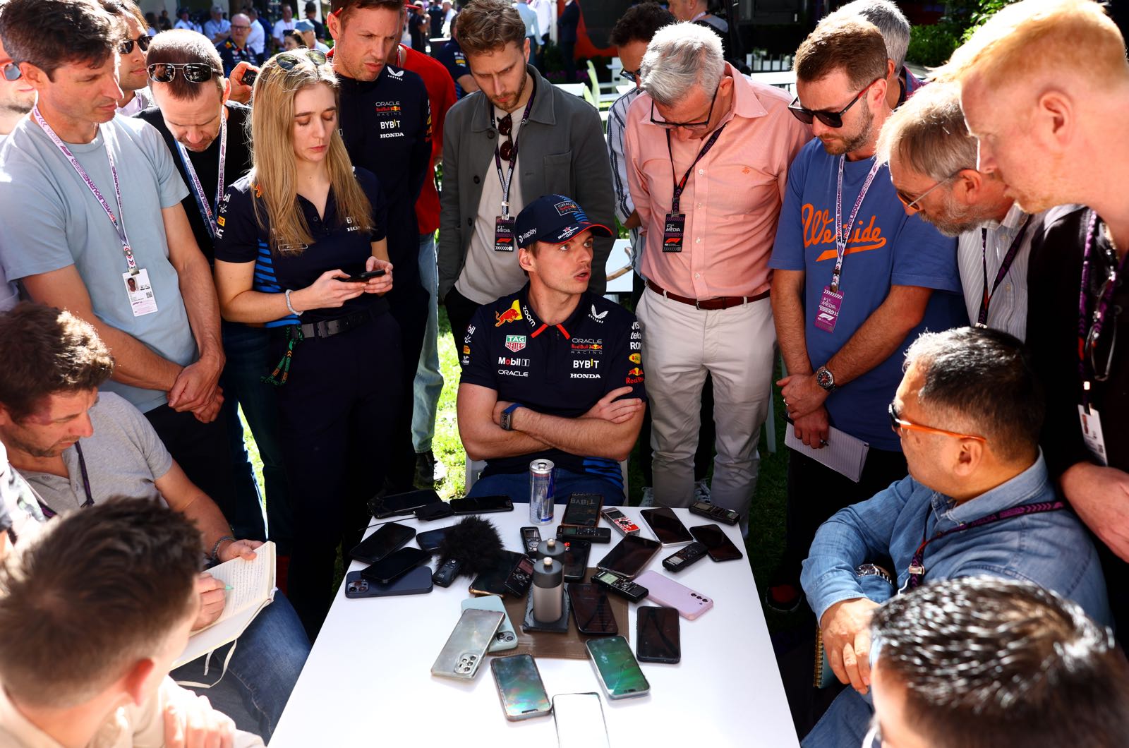 No panic at Red Bull after defeat to Ferrari