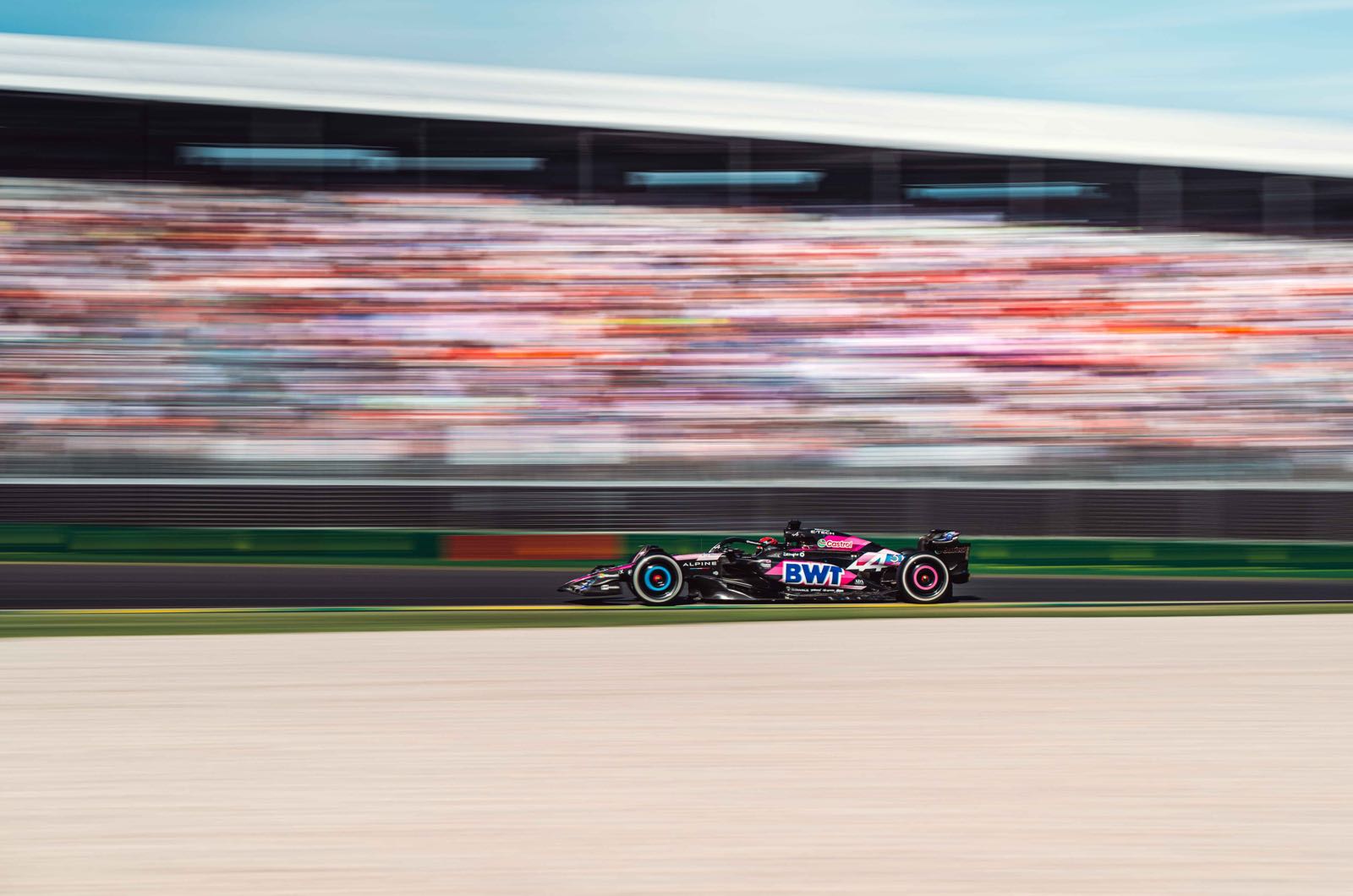 Alpine upgrades not a revolution says Ocon