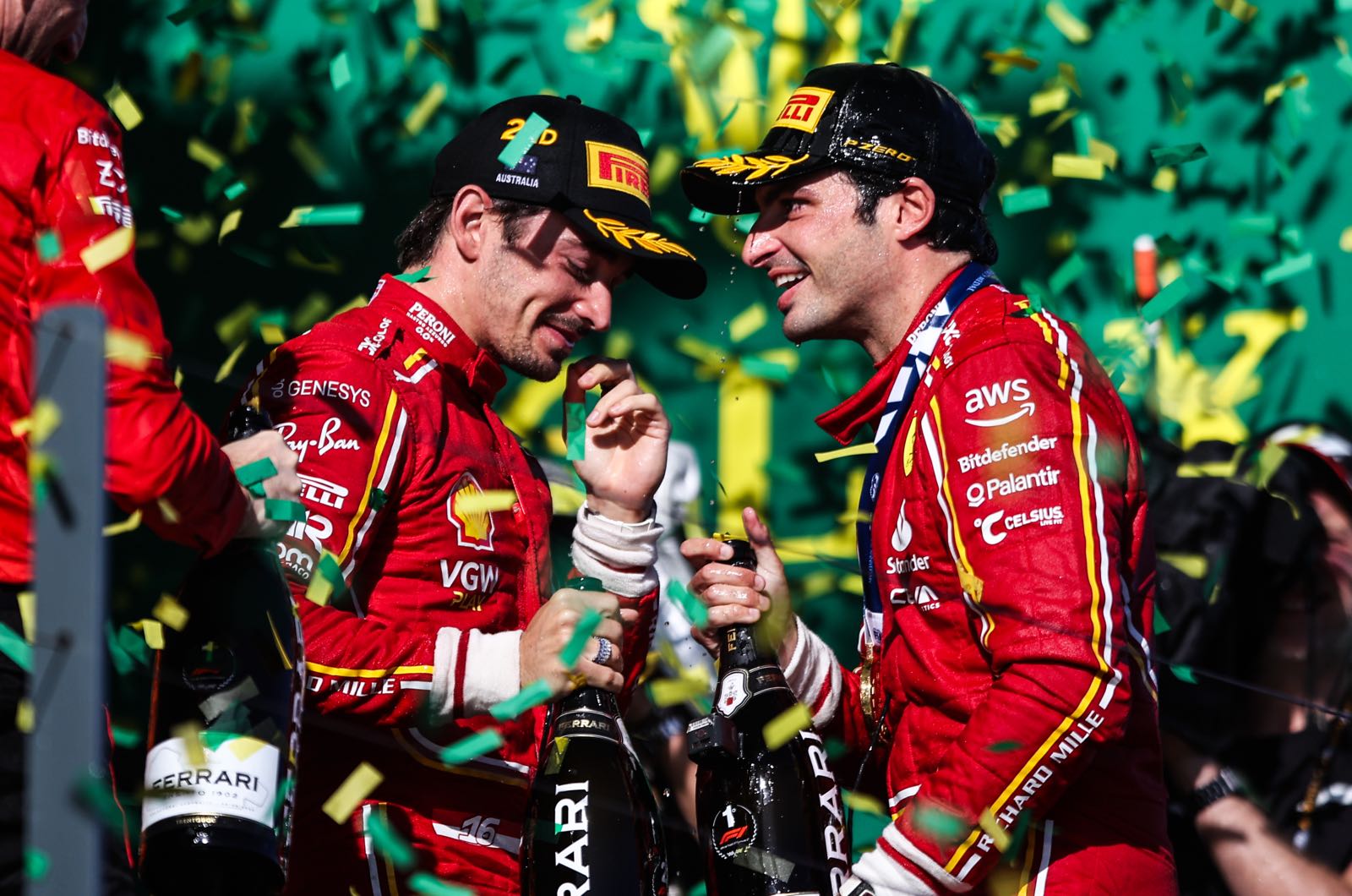 Red Bull strife could help Ferrari win title says Arnoux
