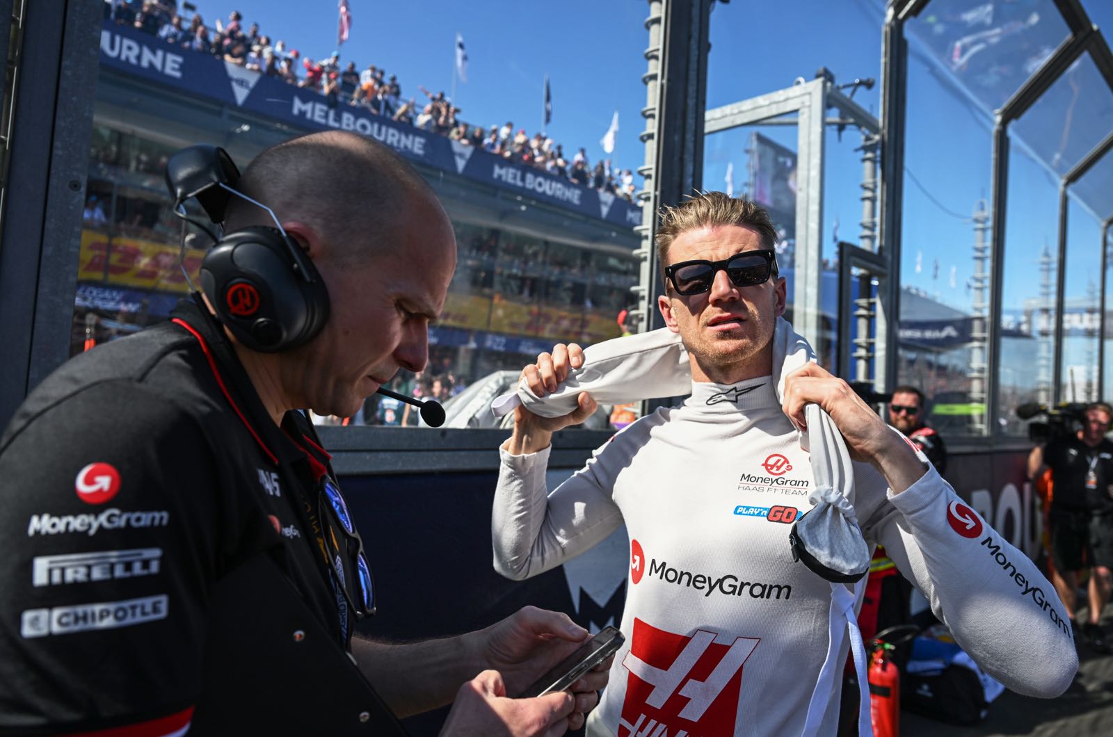Hulkenberg admits top team move for 2025 unlikely