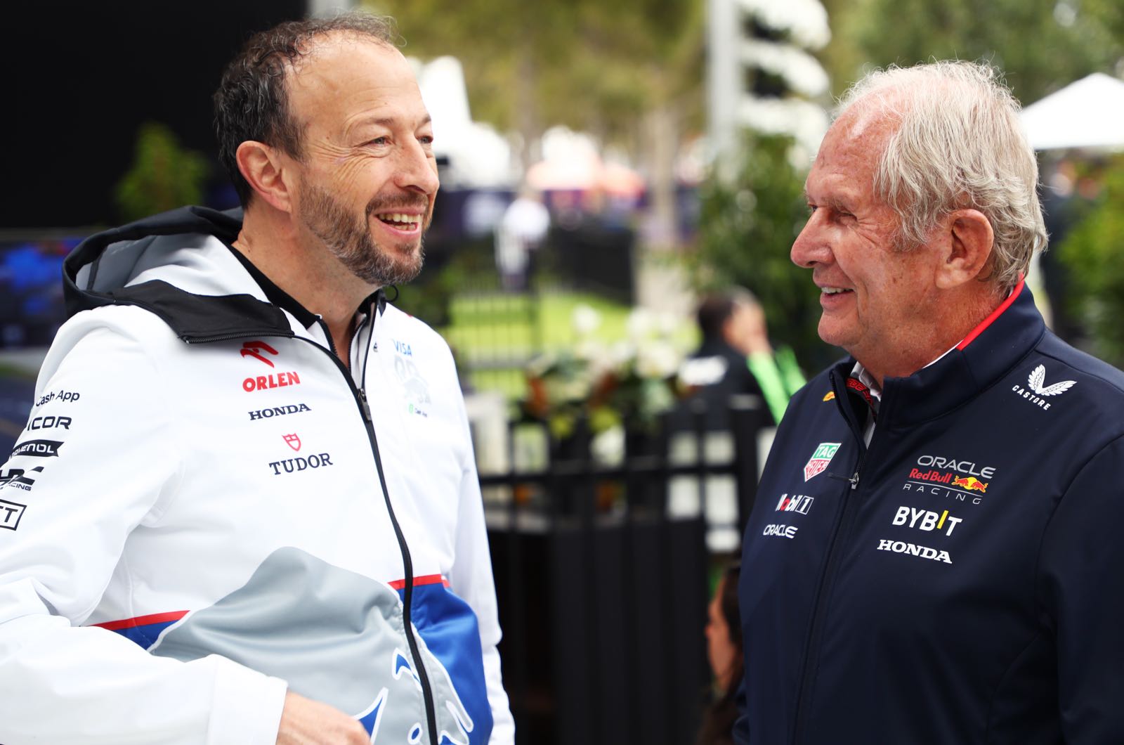 Marko quiet over latest explosive Red Bull rumours
