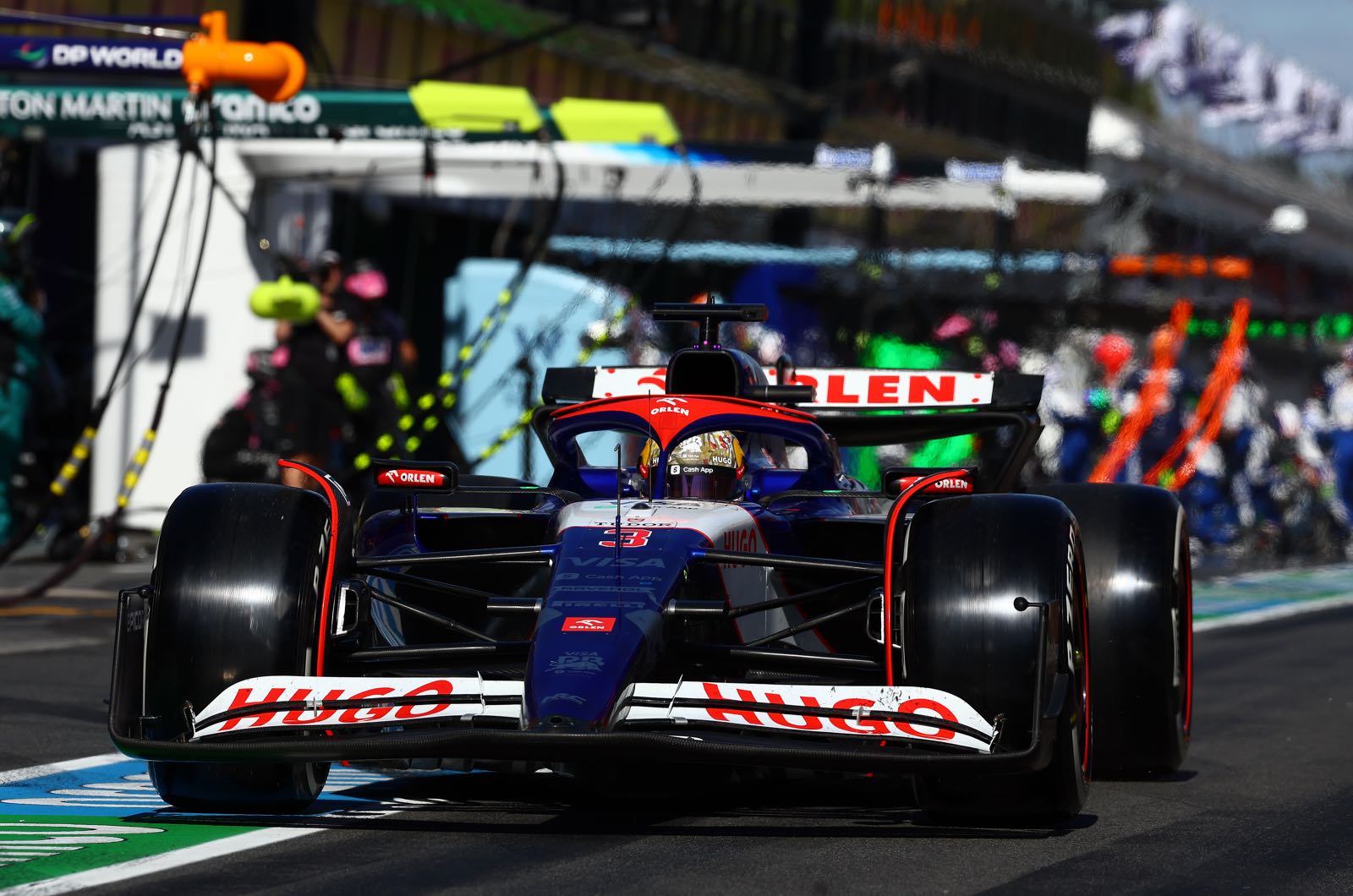 RB sceptical about Ricciardo's chassis switch