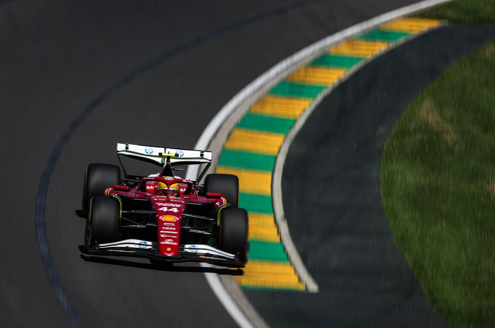 Ferrari giving Hamilton time to speed up