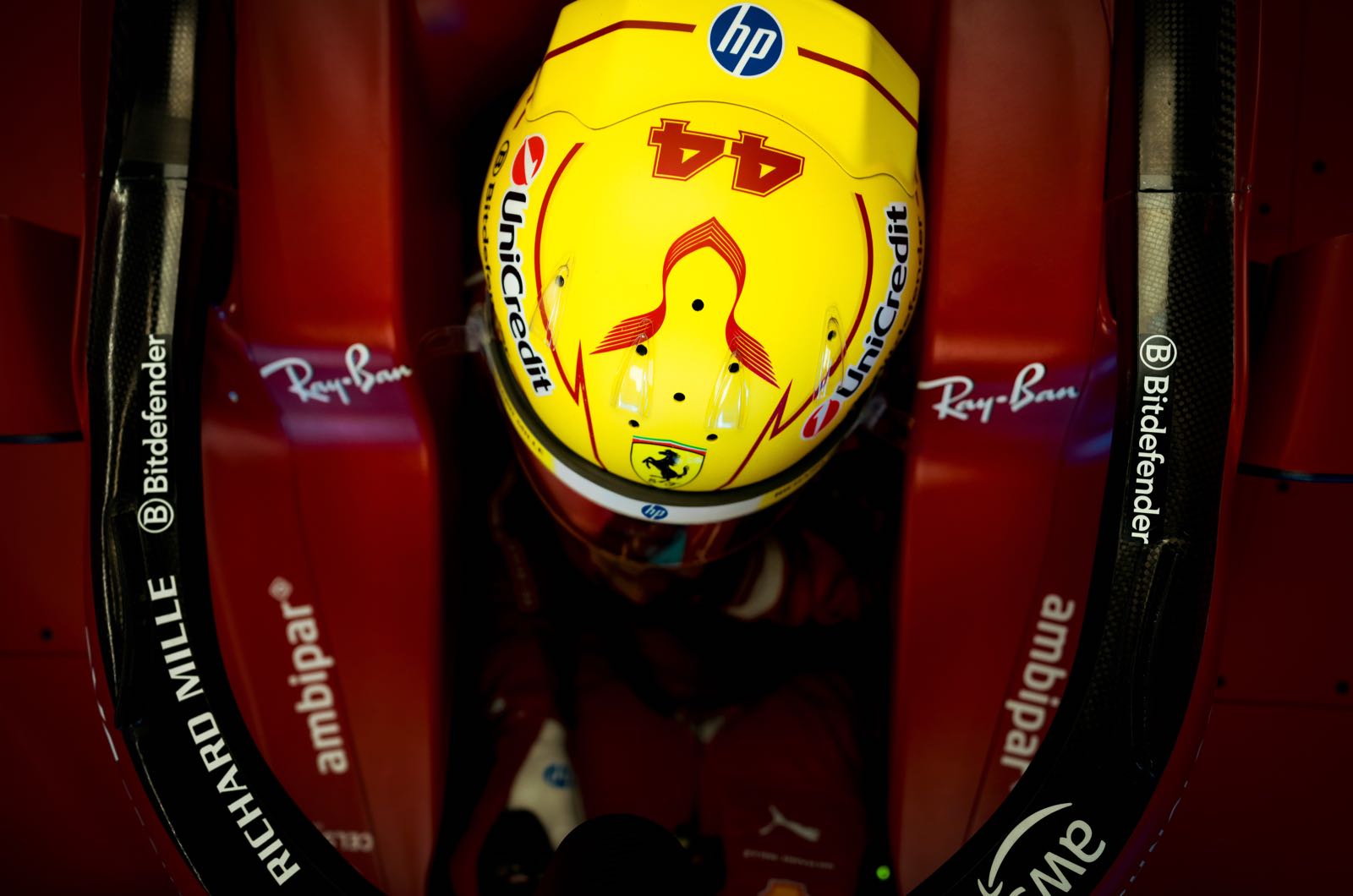 Sprint Race Report - Hamilton's first win for Ferrari