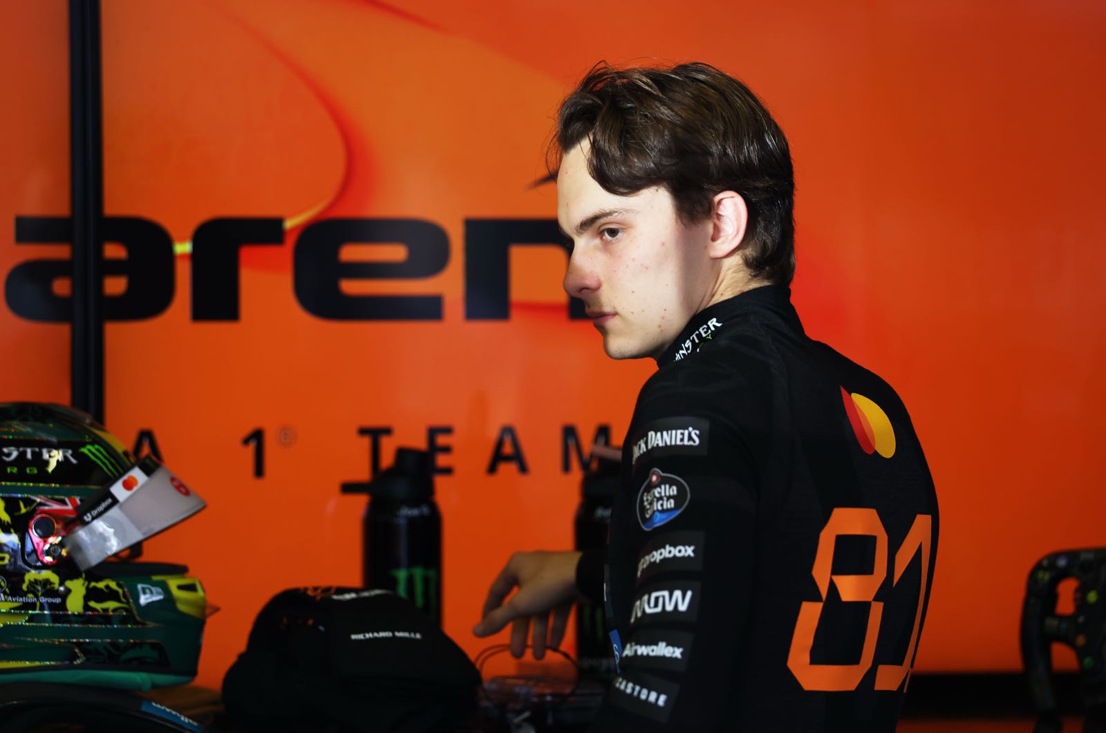 Practice 1 Report - Piastri leads FP1, Bearman crash ends session