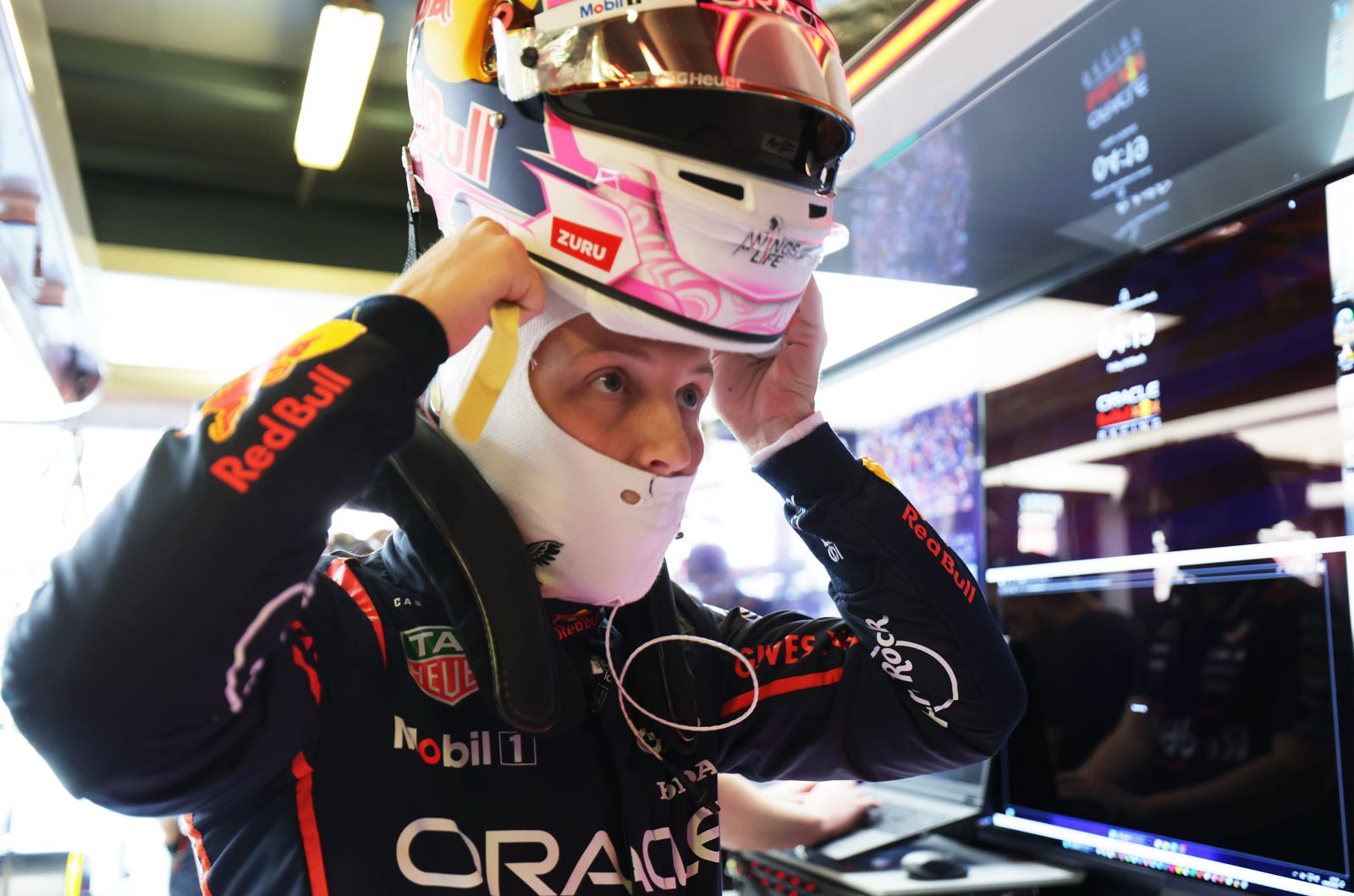 Marko to observe Lawson over five races