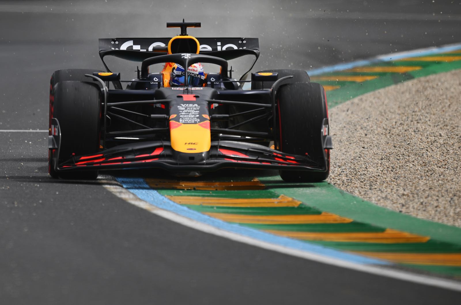 Red Bull relieved to be not far behind