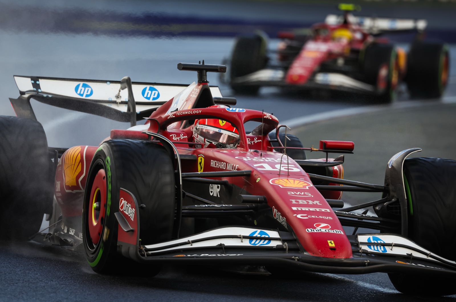 Hamilton, Ferrari, can speed up soon says Rene Arnoux