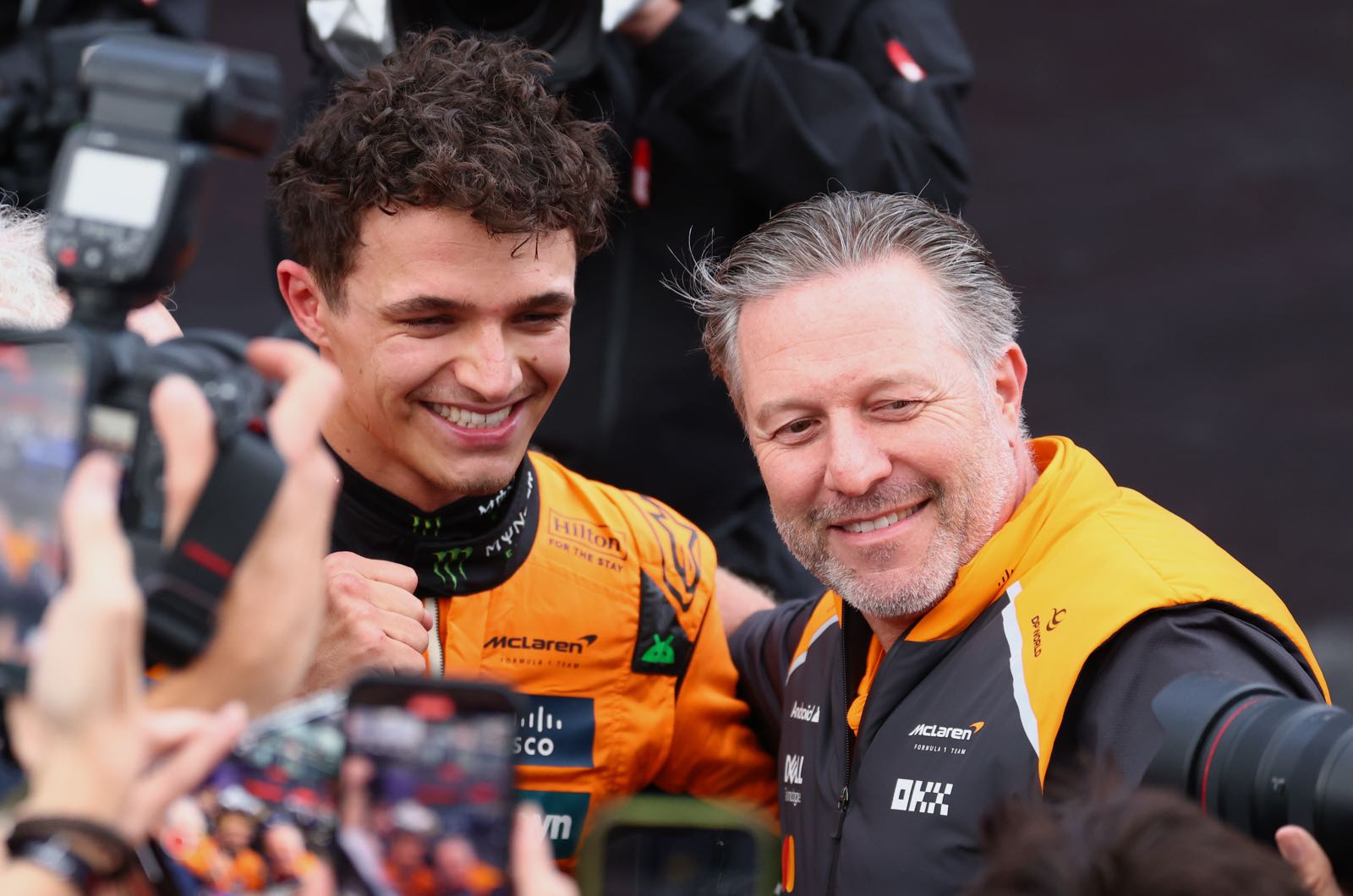 Verstappen's father accuses McLaren CEO of stirring