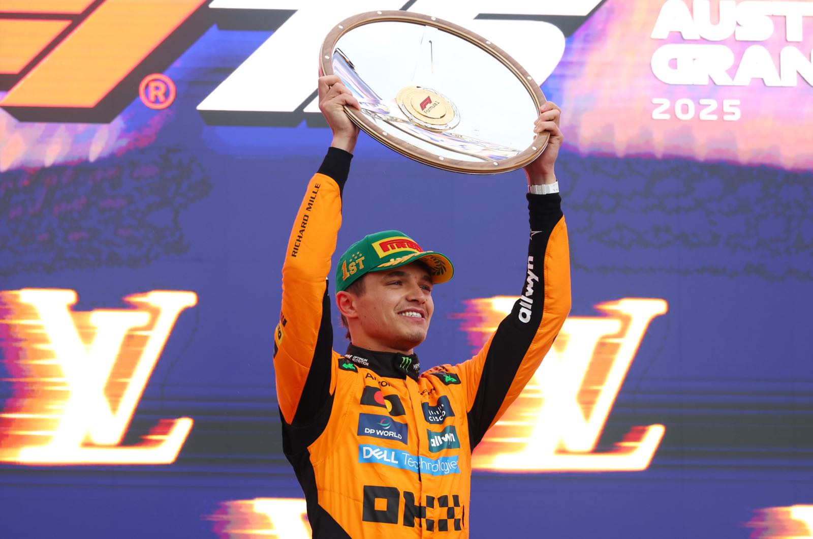 Marko offers rare praise for cool Lando Norris