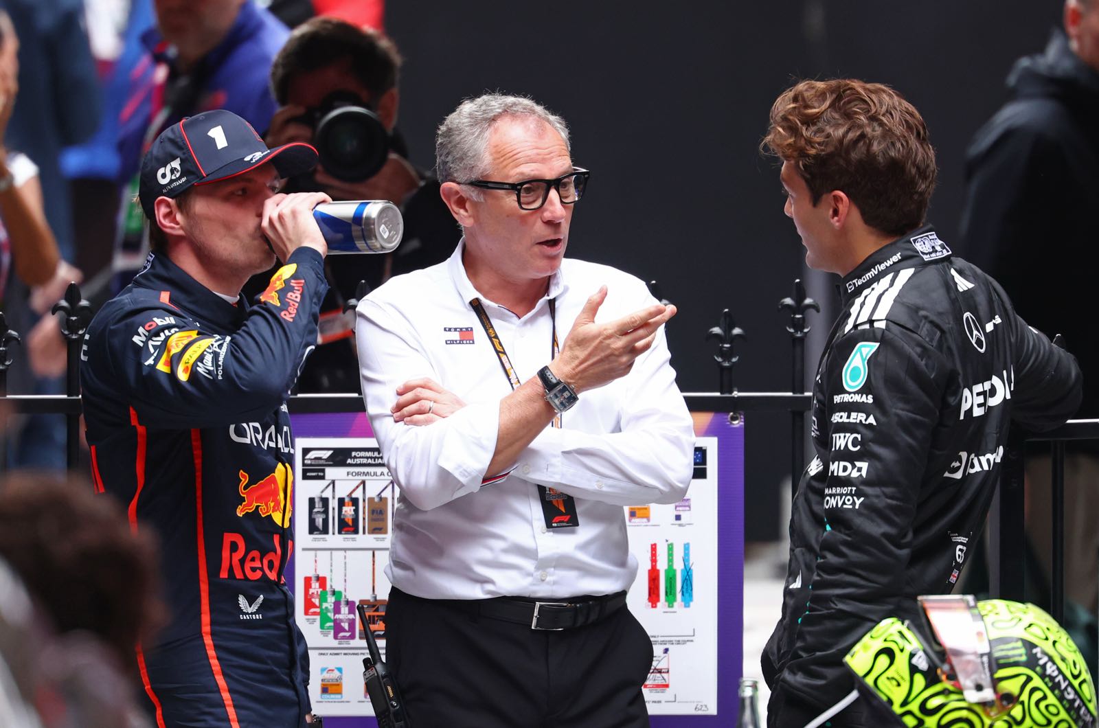 Domenicali hints at possible sequel to hit F1 movie