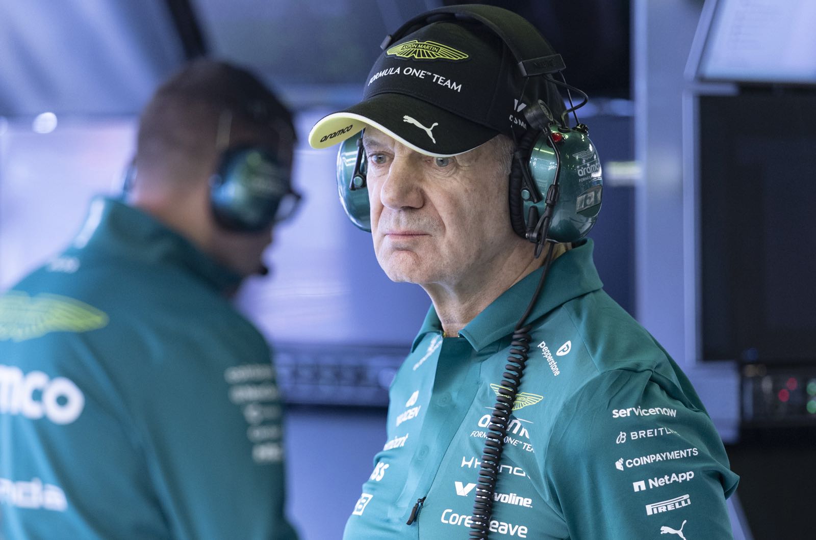 Newey may step back as Aston boss amid Honda crisis