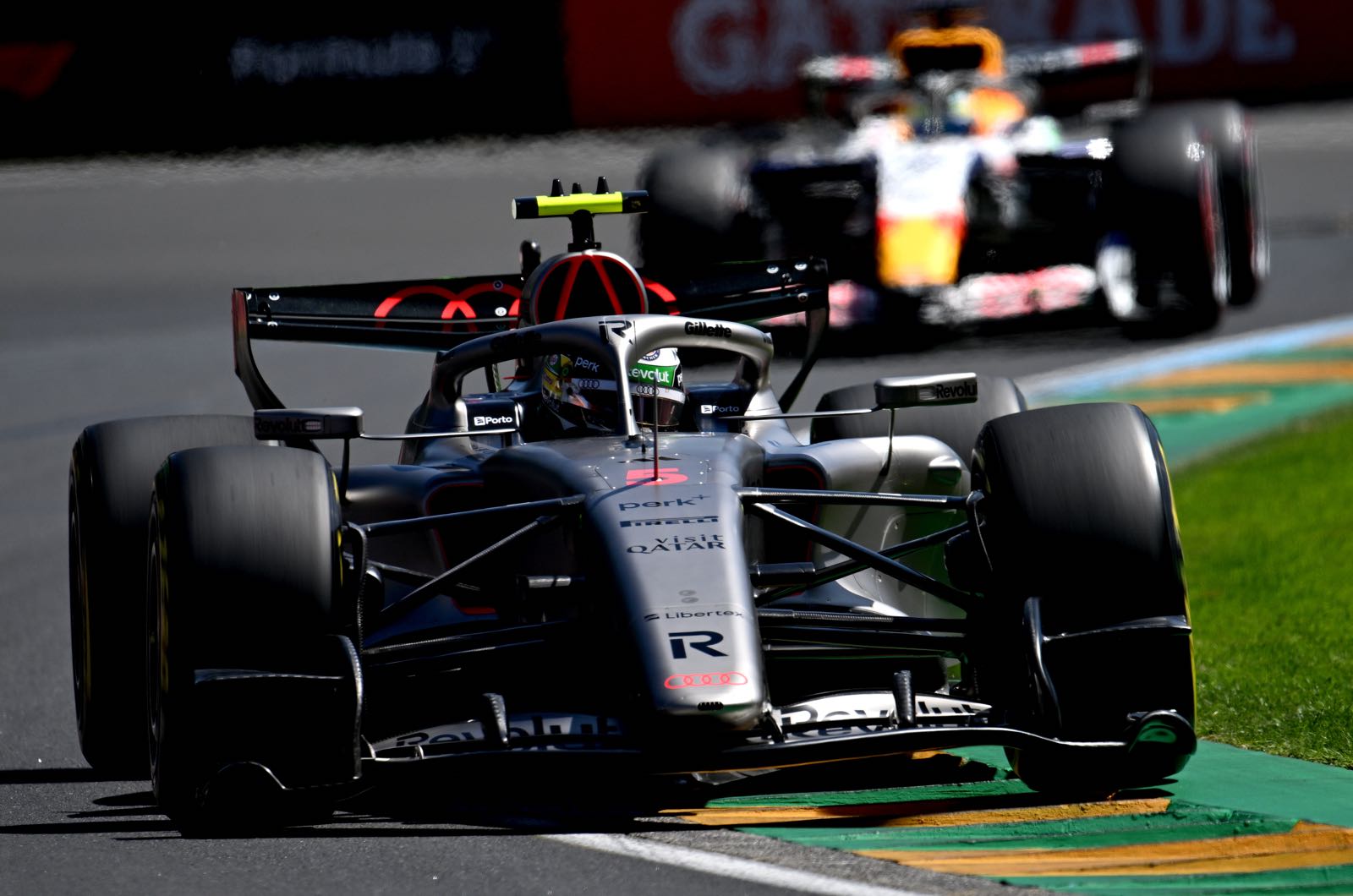 Wheatley leaves Audi