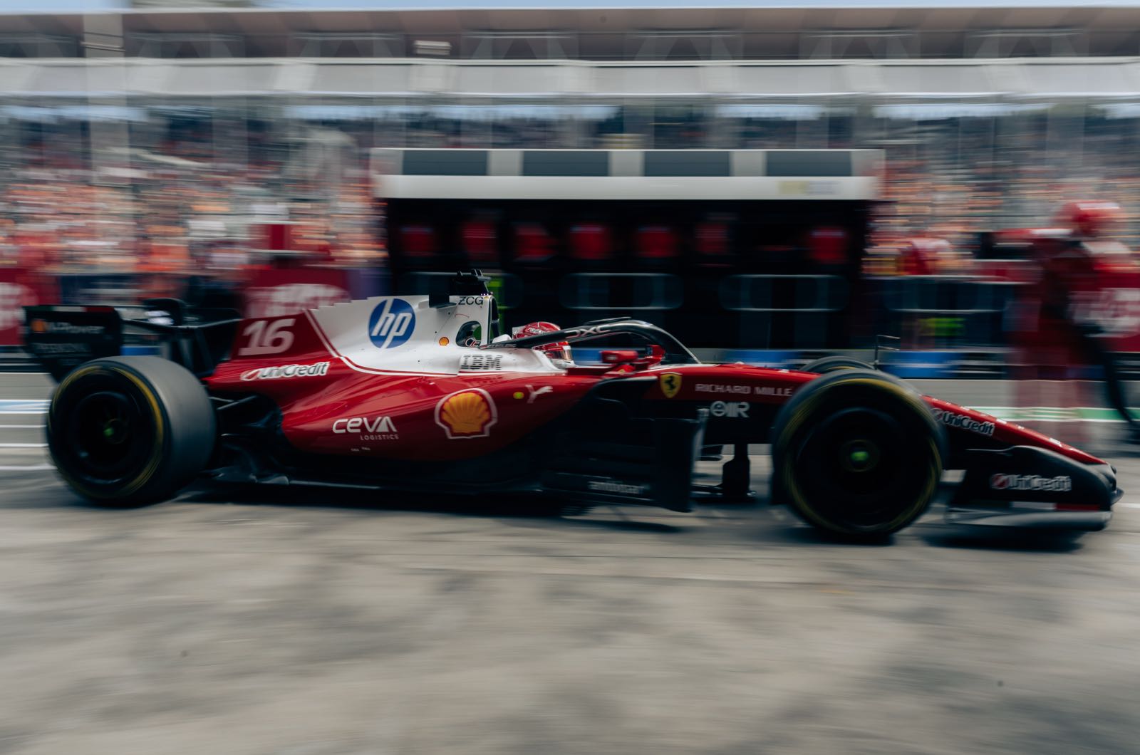 Practice 1 Report - Leclerc leads Miami practice session