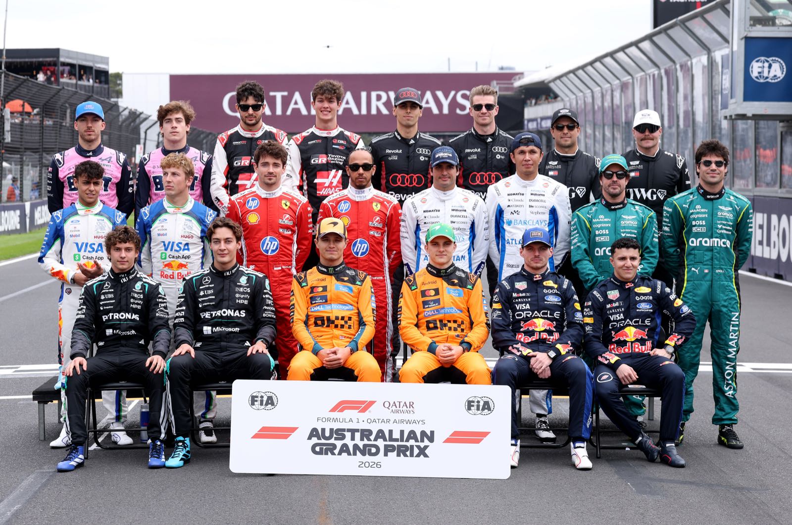 Drivers drawn into F1 rules talks, FIA plays down crisis