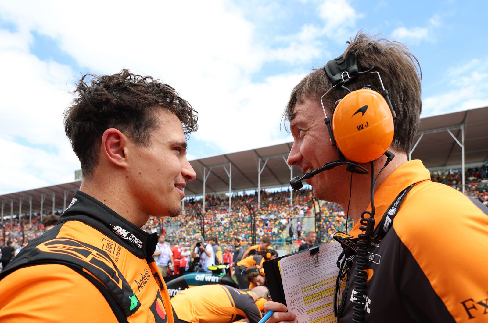 Norris not the boss as management shuts down questions