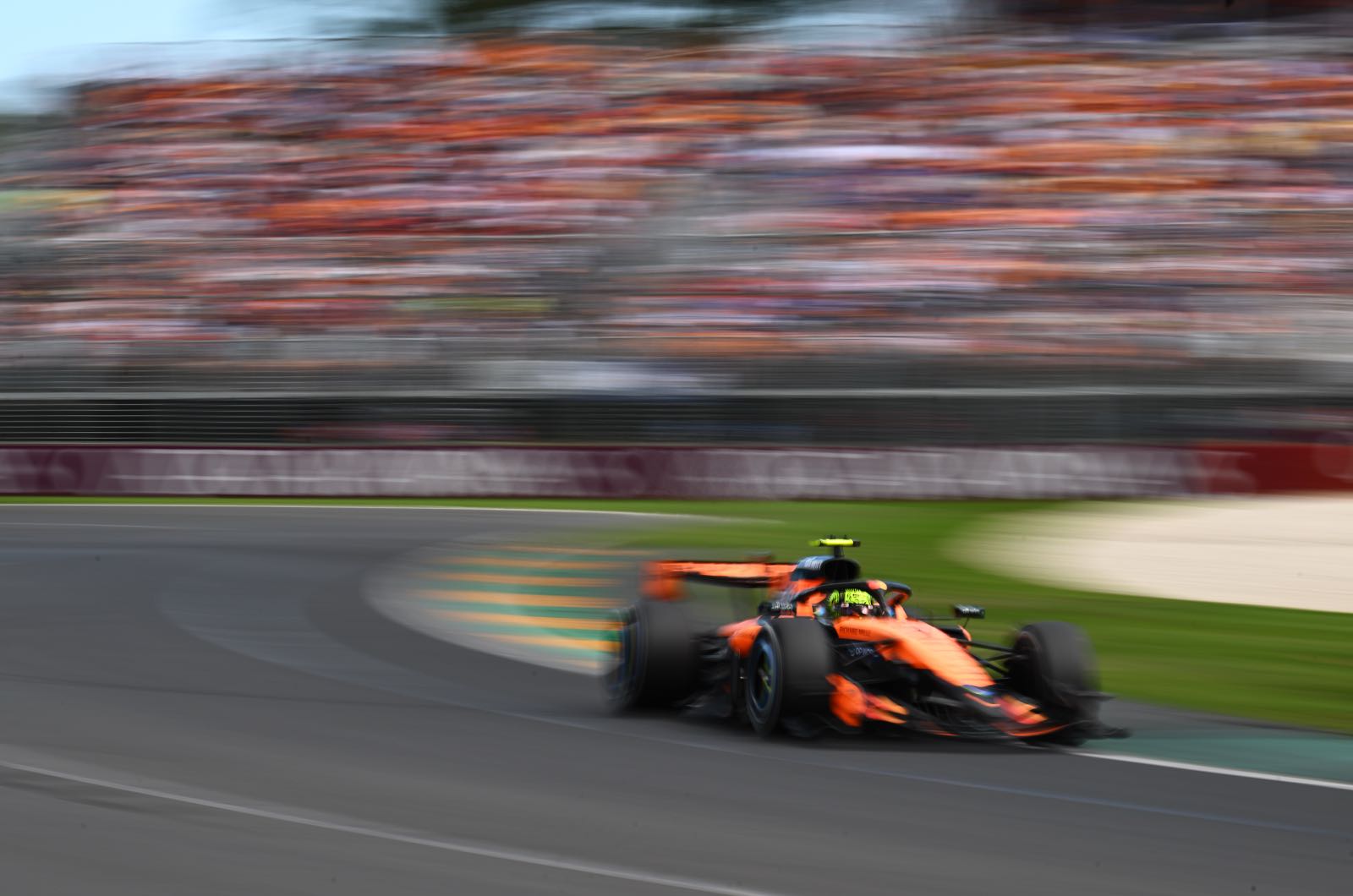 Sprint Race Report - Norris takes McLaren 1-2