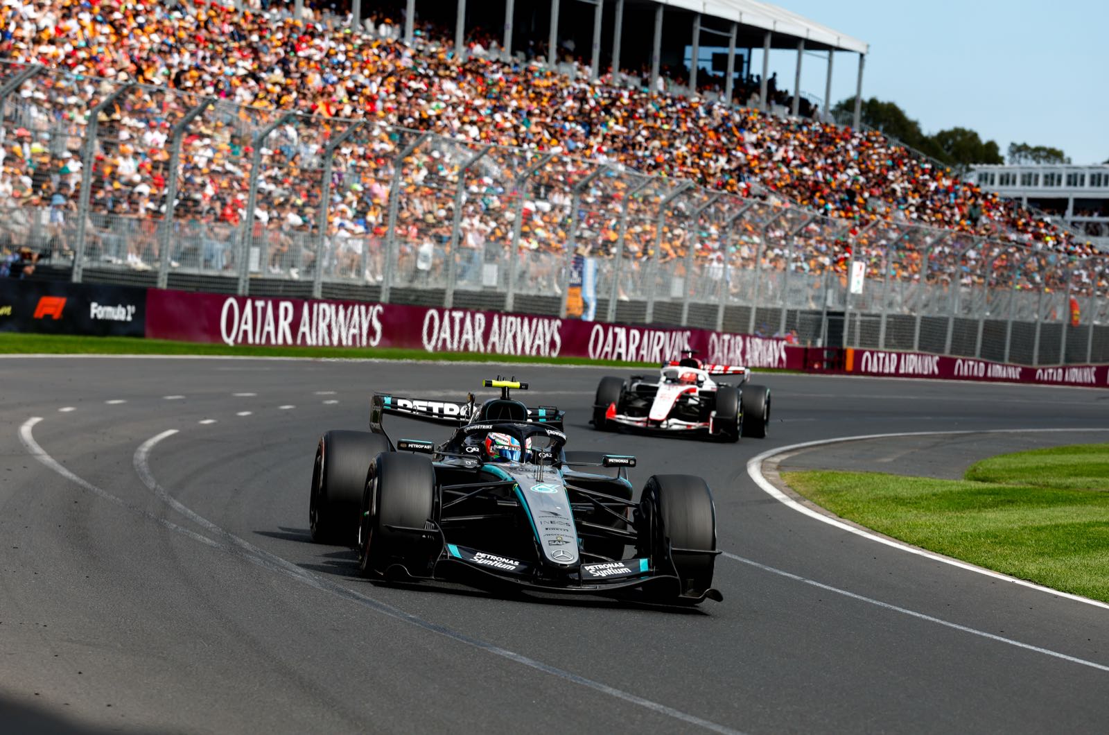 Montezemolo regrets Antonelli in a Mercedes