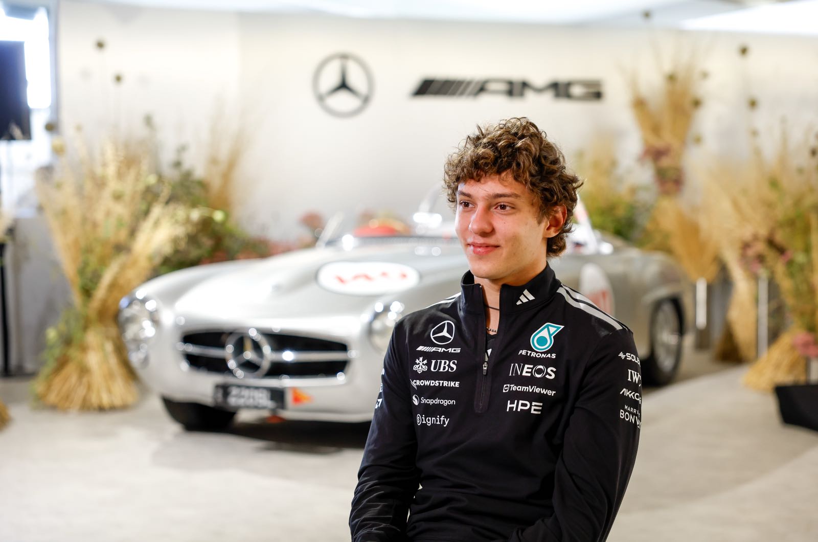 Verstappen tells Antonelli to shelve GT dream for now