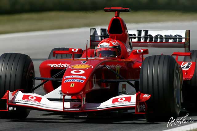 Qualifying Report - Ferrari 1-2, Webber third