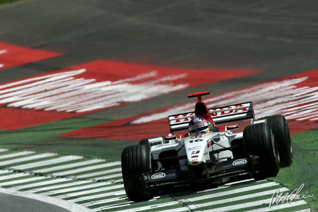 Why did Villeneuve get the F1 bullet?