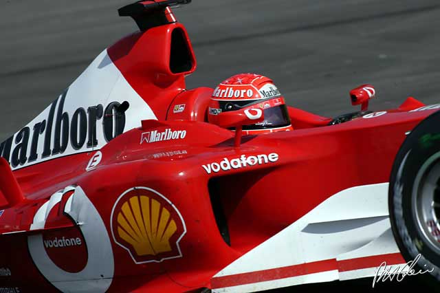 Race Notes - Schumacher takes third straight win