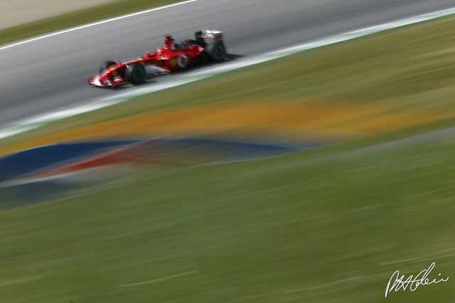 Qualifying Report- Michael by a fraction...