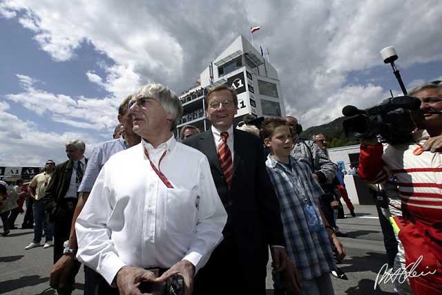 Bernie and Silverstone