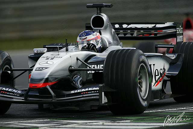 Review of the Year: 3rd - West McLaren Mercedes