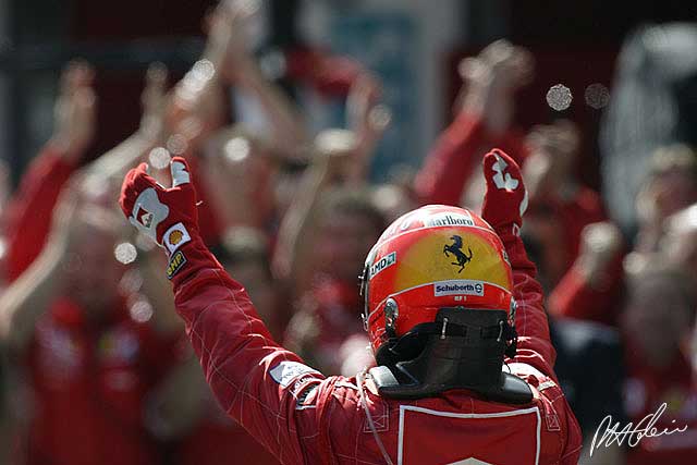 Schumacher and the Bandini Trophy