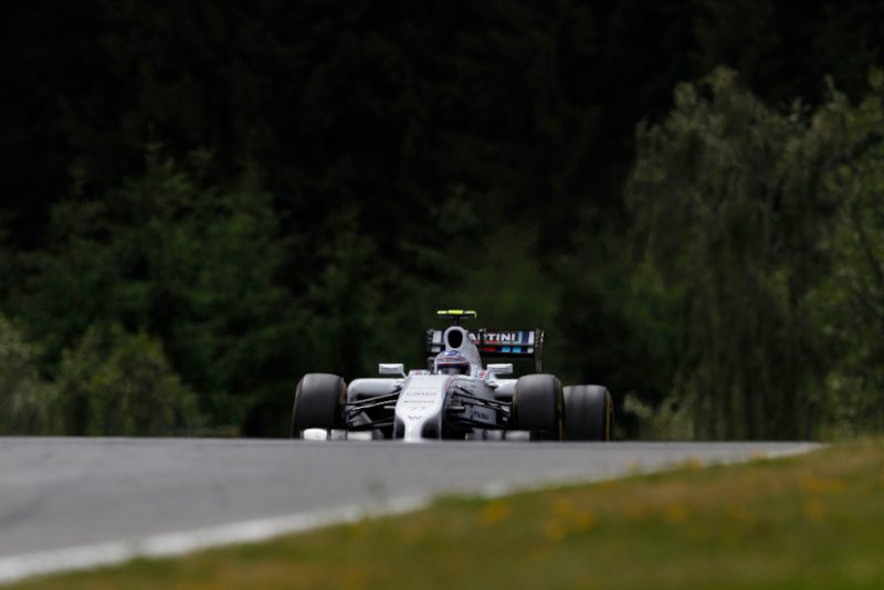 Practice 3 Report - It's Bottas!