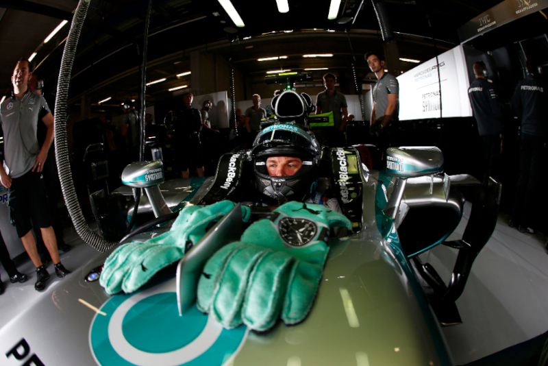 Practice 1 Report - Ring Around The Rosberg